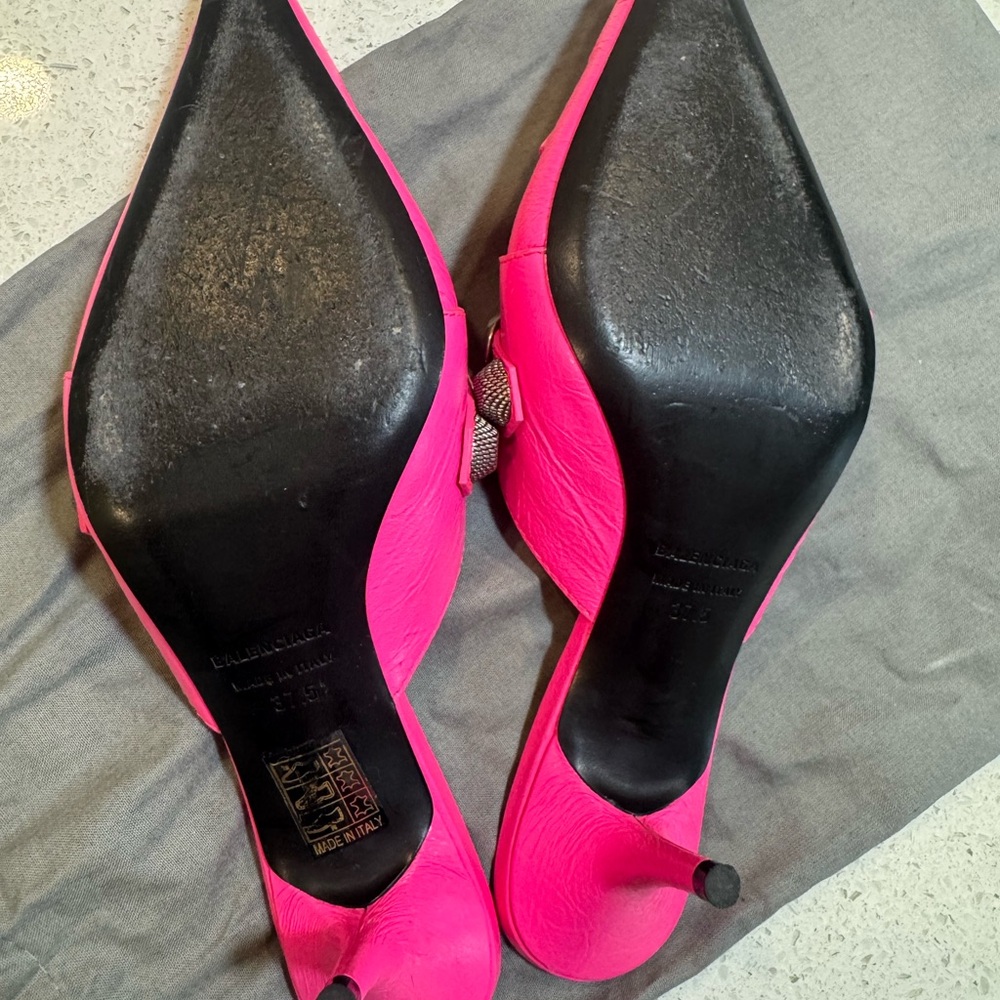 Balenciaga heels, Authentic with COA - Picture 6 of 8